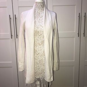 Loft open sweater cardigan